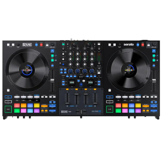 Rane Four Advanced 4 Channel Stems DJ Controller - Rane - VisionSounds South Africa