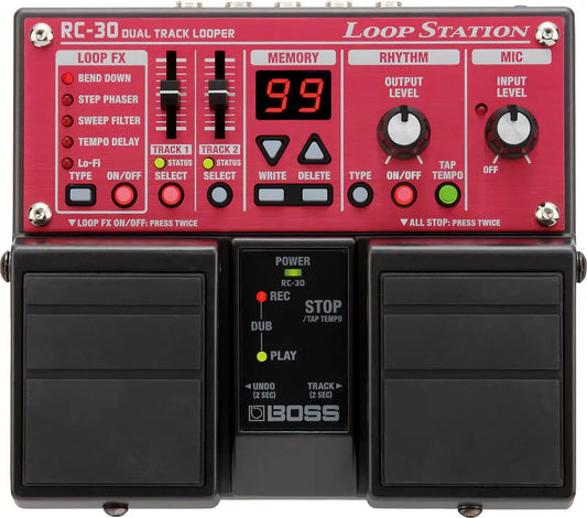 Boss RC30 Looper Pedal - Boss - VisionSounds South Africa