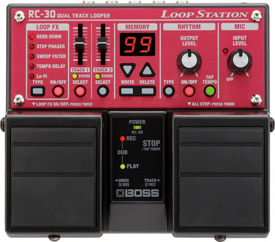 Boss RC30 Looper Pedal - Boss - VisionSounds South Africa