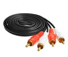 6m RCA- RCA Cable - 6m - VisionSounds South Africa