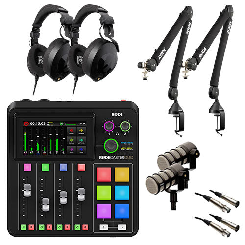Rode 2 Person Podcast Bundle - Rode