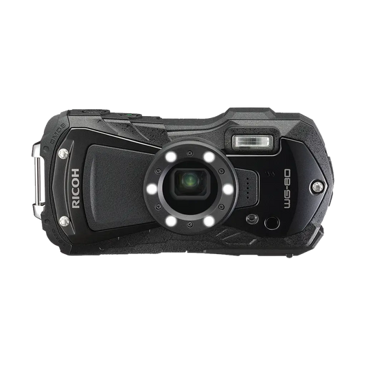 Ricoh WG-80 Digital Camera (Black)