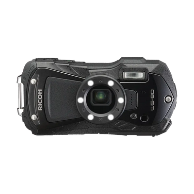 Ricoh WG-80 Digital Camera (Black)