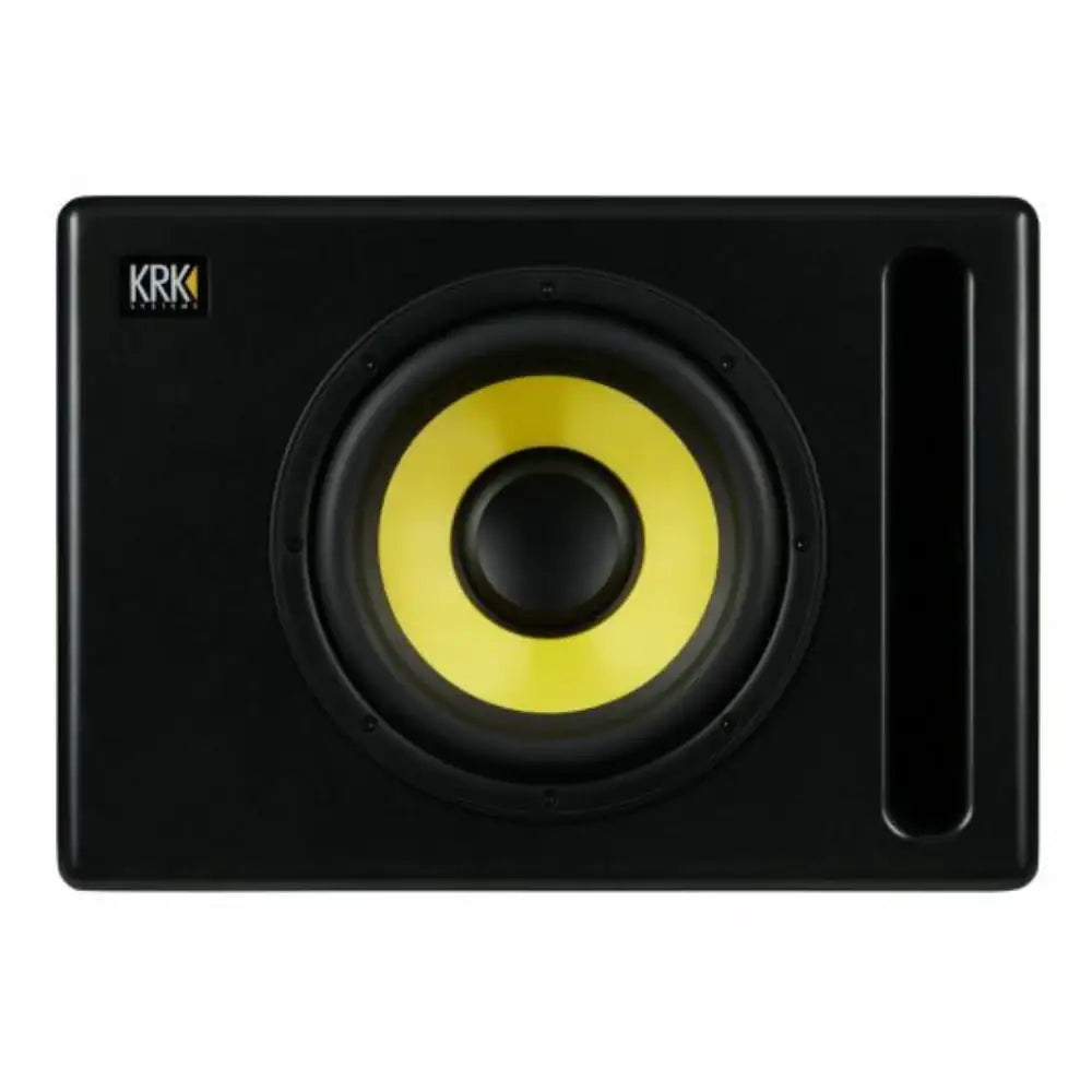 KRK S12.4 Powered Studio Subwoofer - KRK - VisionSounds South Africa