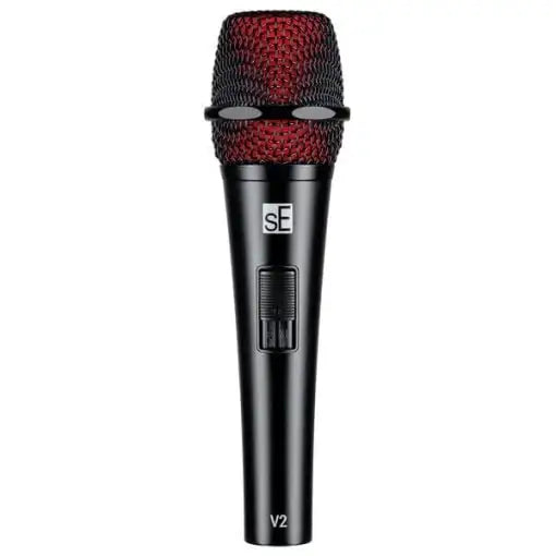sE Electronics V2 Switch Cardioid Dynamic Handheld Microphone - sE - VisionSounds South Africa