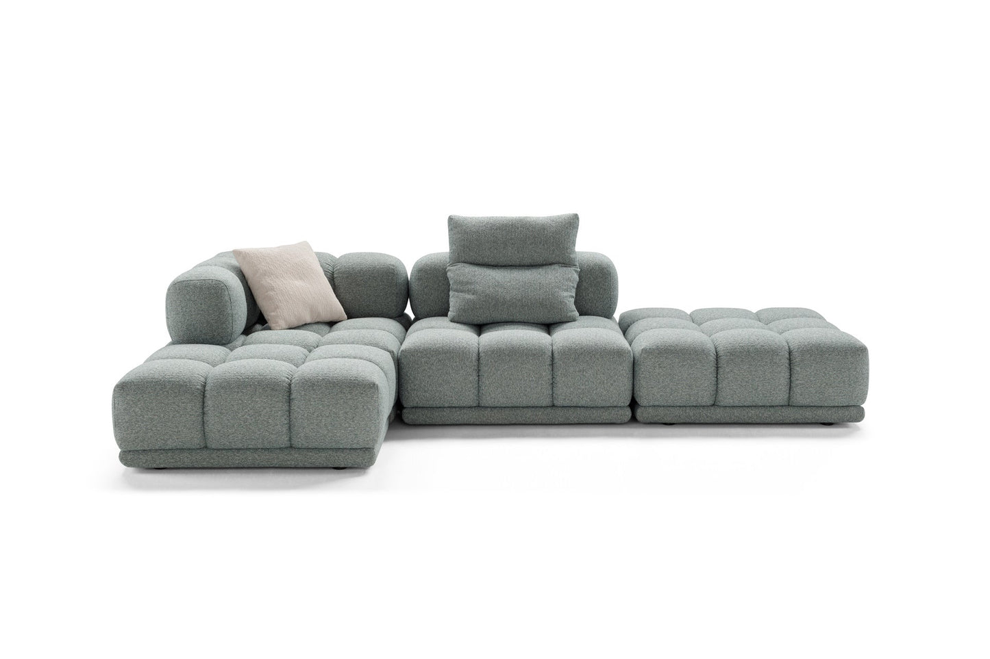 Franco Ferri Sacai Modular Sofa — close-up of upholstery texture
