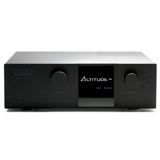 Trinnov Altitude 16 AV PreAmplifier - Trinnov