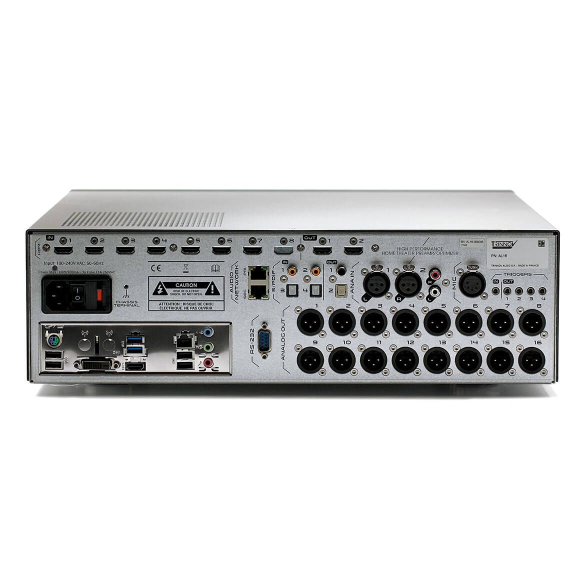 Trinnov Altitude 16 AV PreAmplifier - View 2