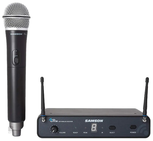 Samson Concert 88X Q7 – Single Wireless Handheld Mic System - Samson - VisionSounds South Africa