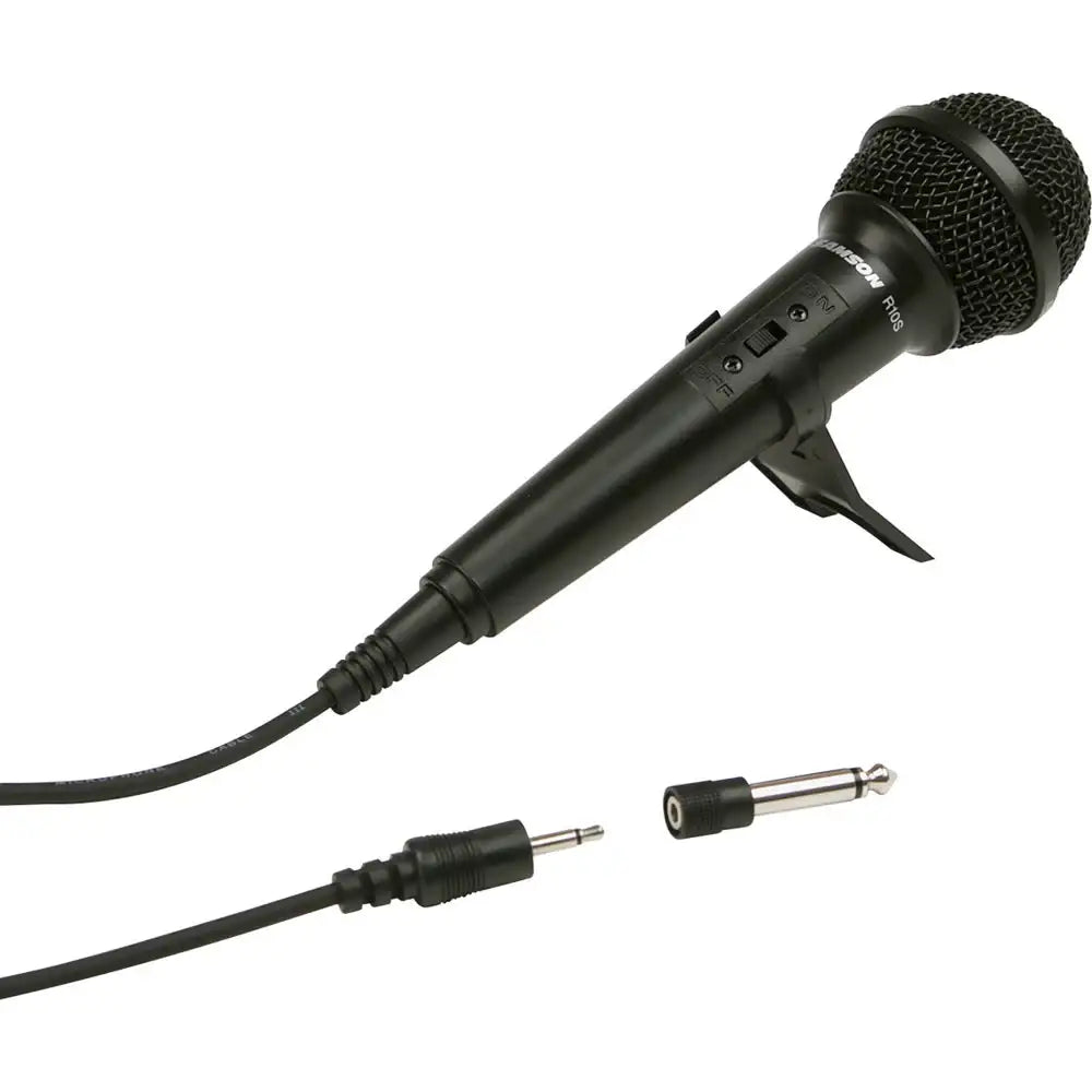 Samson SCR10S Dynamic Microphone - Samson - VisionSounds South Africa