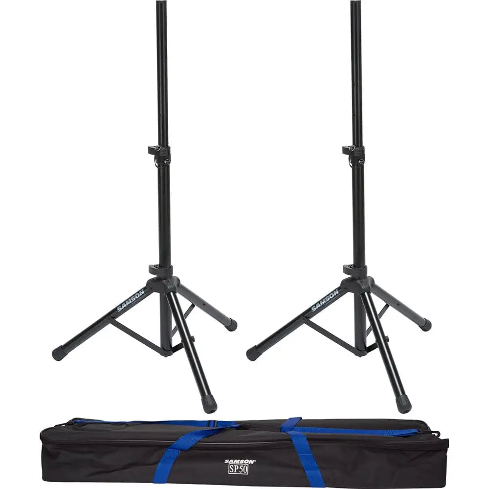 Samson SP50P Speaker Stand Set - Samson - VisionSounds South Africa