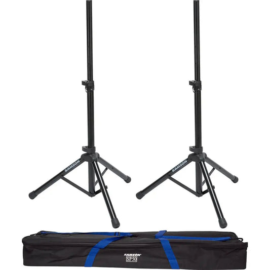 Samson SP50P Speaker Stand Set - Samson - VisionSounds South Africa