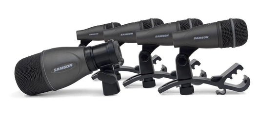 Samson DK705 5-Piece Drum Mic Kit - Samson - VisionSounds South Africa