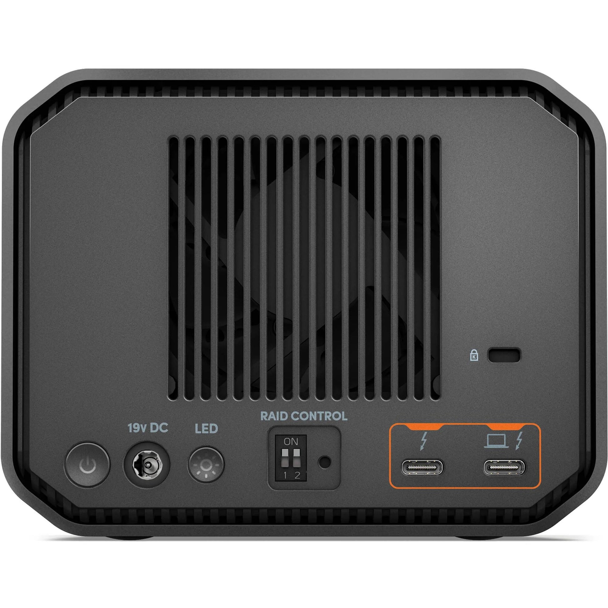 SanDisk Professional 36TB G-RAID PROJECT 2 2-Bay Thunderbolt 3 RAID Array (2 x 18TB) product image 4