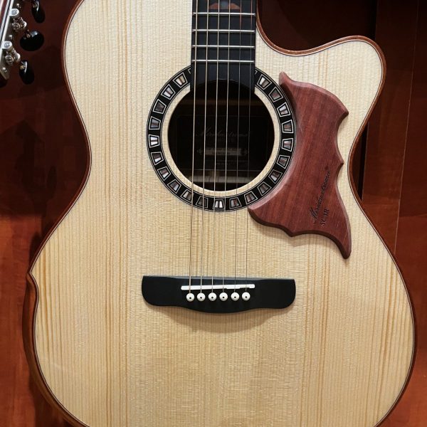 Merida Scar Senior GAC Acoustic Electric Guitar detail image 7