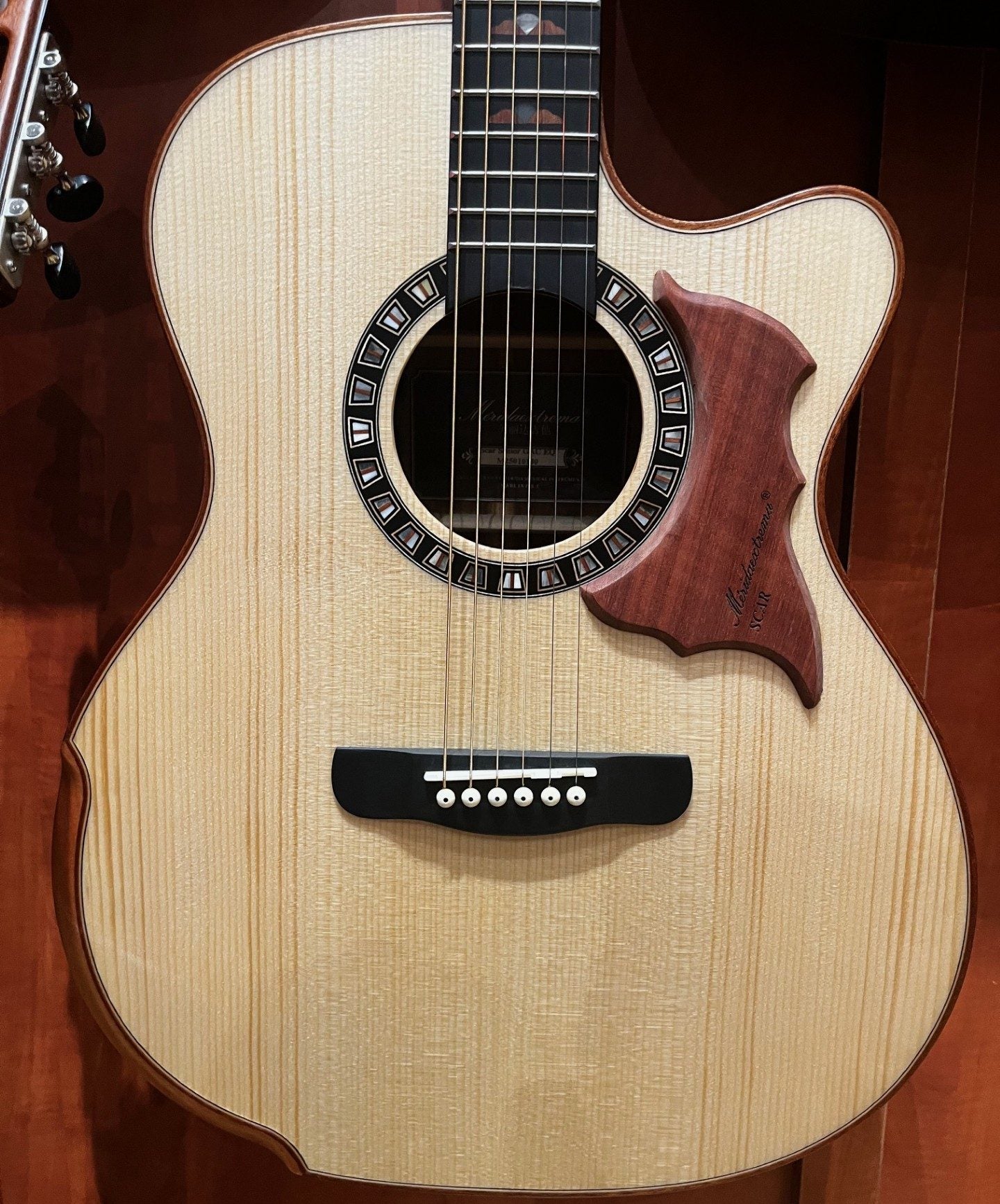 Merida Scar Senior GAC Acoustic Electric Guitar product image