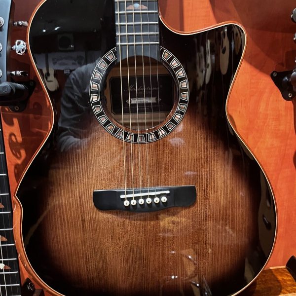 Merida Scar Senior Pro Acoustic Electric Guitar detail image 3