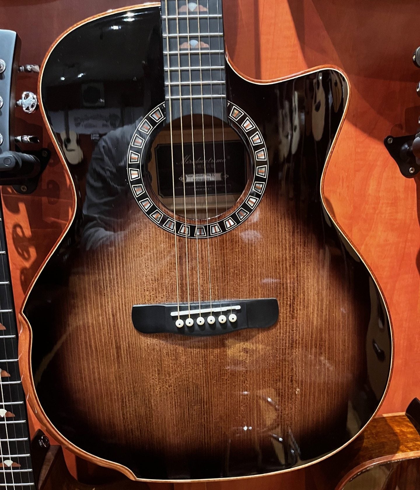 Merida Scar Senior Pro Acoustic Electric Guitar product image