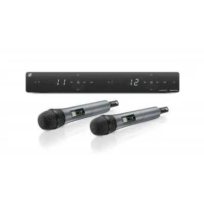 Sennheiser XSW 1-835 DUAL-B Dual Vocal Set with E 835 Dynamic Capsule - Sennheiser - VisionSounds South Africa