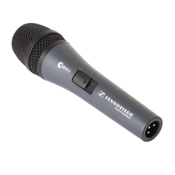 Sennheiser e 845-S Super-Cardioid Dynamic Microphone w/ Switch - Sennheiser - VisionSounds South Africa