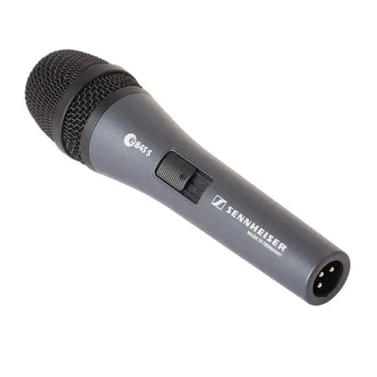 Sennheiser e 845-S Super-Cardioid Dynamic Microphone w/ Switch - Sennheiser - VisionSounds South Africa