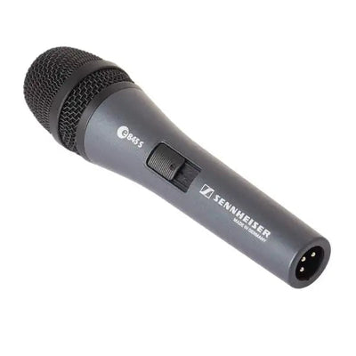 Sennheiser e 845-S Super-Cardioid Dynamic Microphone w/ Switch - Sennheiser - VisionSounds South Africa