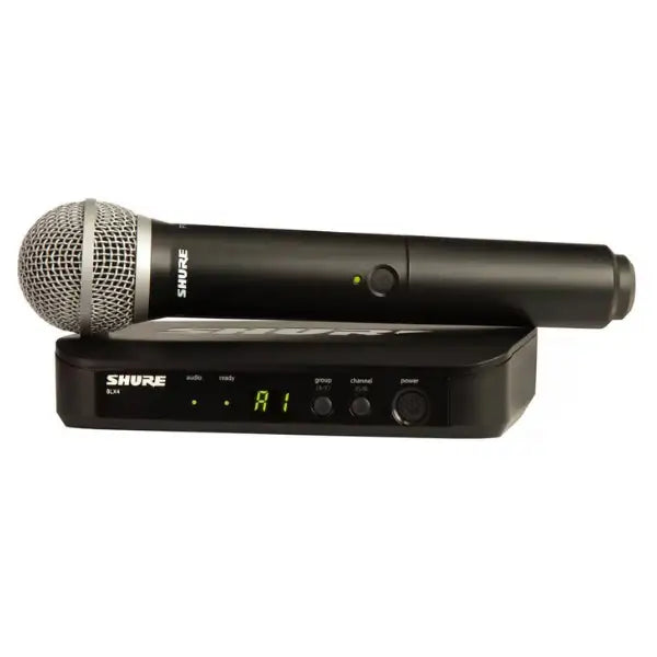 Shure BLX24E/PG58 - Shure - VisionSounds South Africa