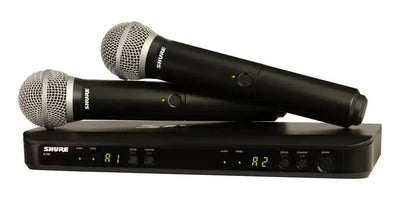 Shure BLX288/PG58 - Shure - VisionSounds South Africa