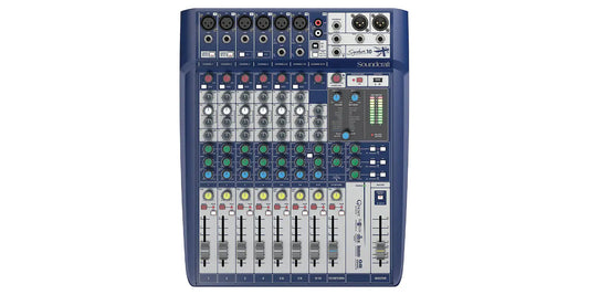 SoundCraft Signature 10 - Soundcraft - VisionSounds South Africa