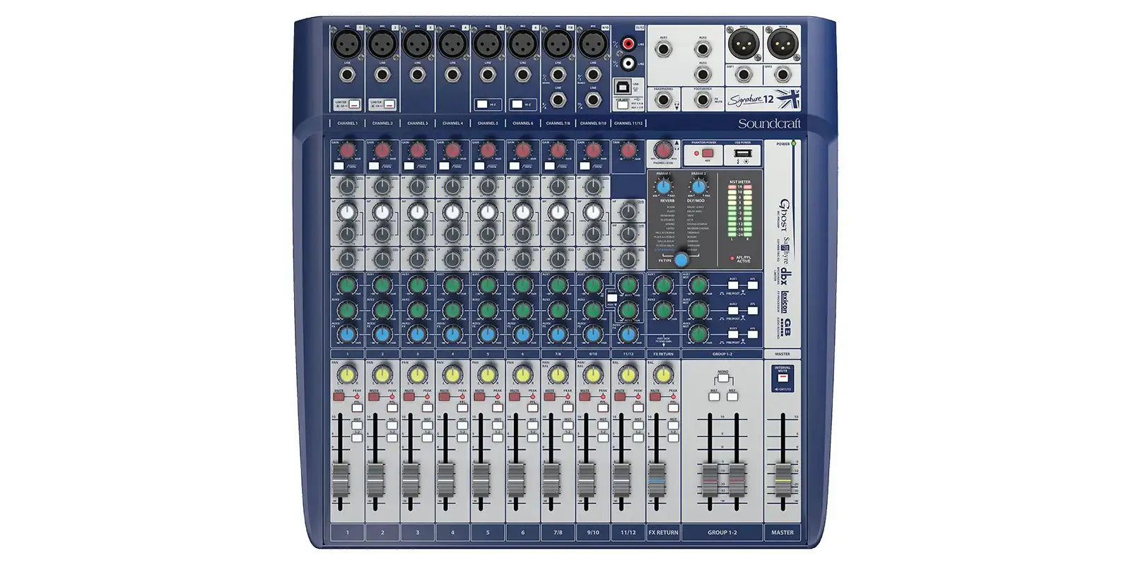 SoundCraft Signature 12 - Soundcraft - VisionSounds South Africa