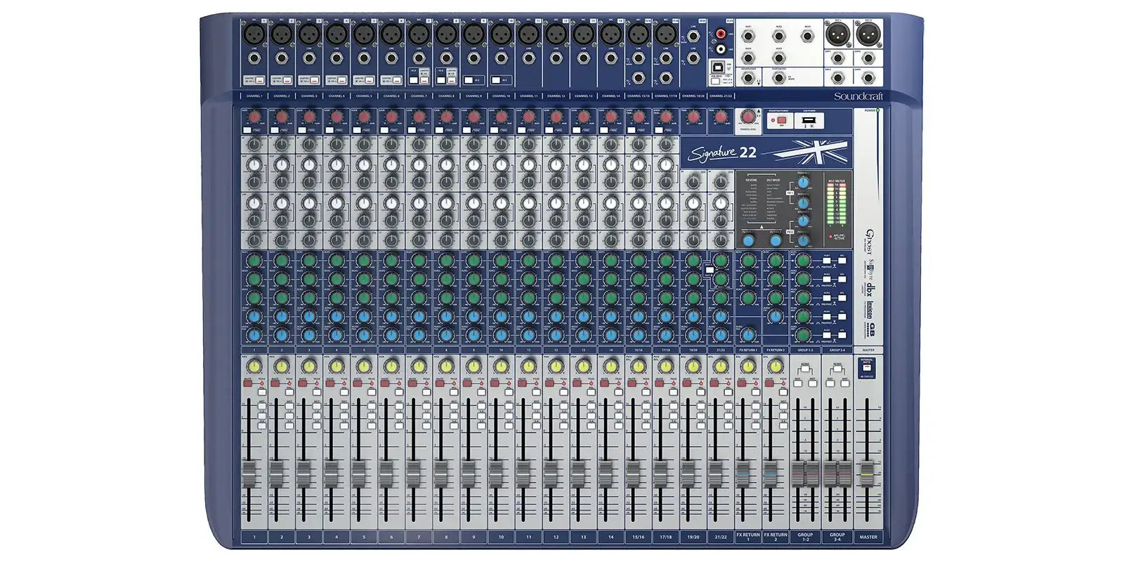 SoundCraft Signature 22 - Soundcraft - VisionSounds South Africa