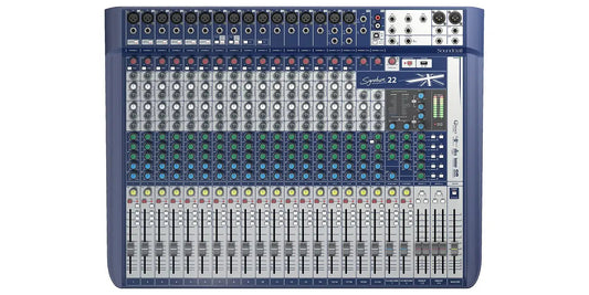 SoundCraft Signature 22 - Soundcraft - VisionSounds South Africa