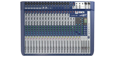 SoundCraft Signature 22 - Soundcraft - VisionSounds South Africa