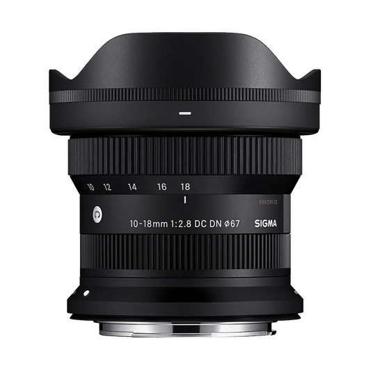 Sigma 10-18mm f/2.8 DC DN Contemporary Lens for Canon-RF