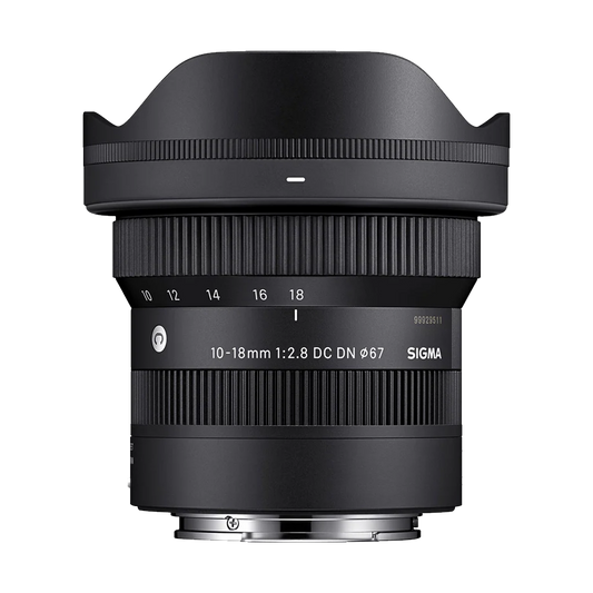 Sigma 10-18mm f/2.8 DC DN Contemporary Lens (E-Mount)