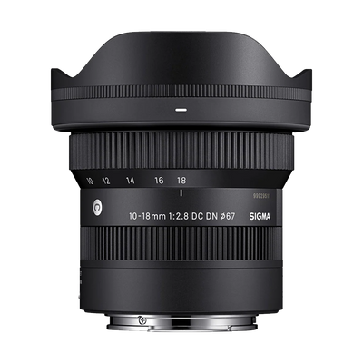 Sigma 10-18mm f/2.8 DC DN Contemporary Lens (E-Mount)
