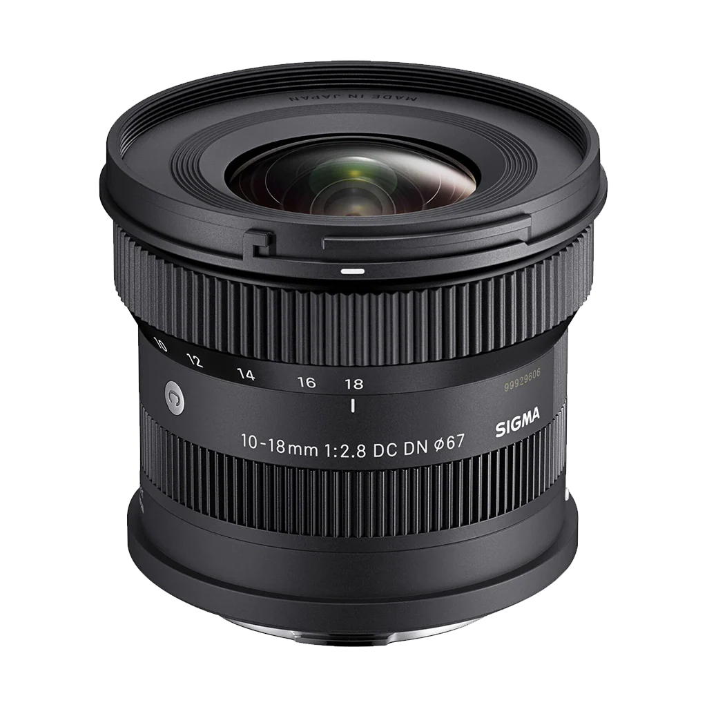 Sigma 10-18mm f/2.8 DC DN Contemporary Lens (Sony E)