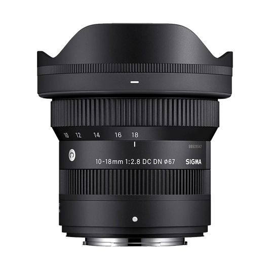 Sigma 10-18mm f/2.8 DC DN Contemporary Lens (Fujifilm X)