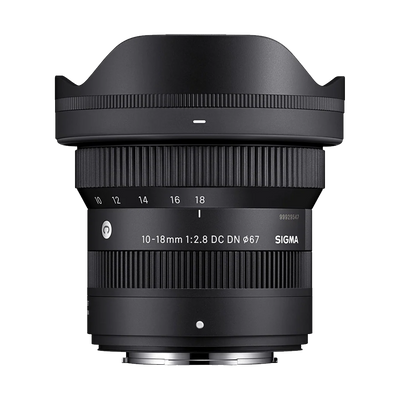 Sigma 10-18mm f/2.8 DC DN Contemporary Lens (Fujifilm X)