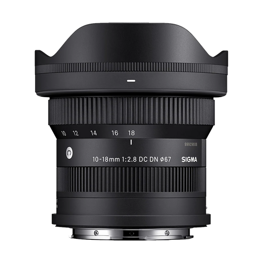 Sigma 10-18mm f/2.8 DC DN Contemporary Lens (L-Mount)