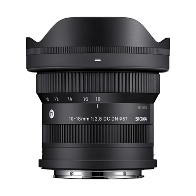 Sigma 10-18mm f/2.8 DC DN Contemporary Lens (L-Mount)