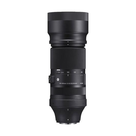 Sigma 100-400mm f/5-6.3 DG DN OS Contemporary Lens for Fujifilm X