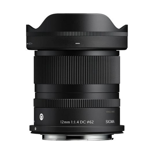 Sigma 12mm f/1.4 DC Contemporary Lens (Canon RF)