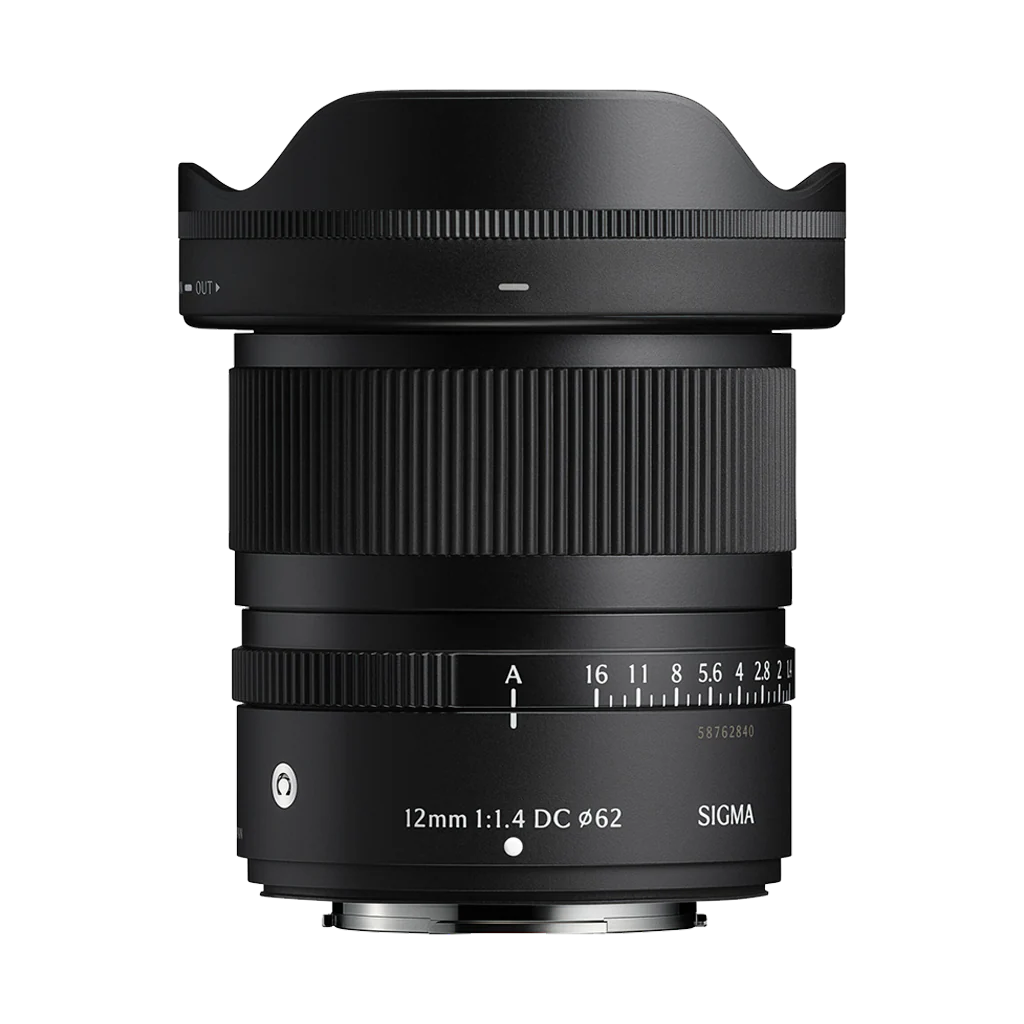 Sigma 12mm f/1.4 DC Contemporary Lens (Fujifilm X)