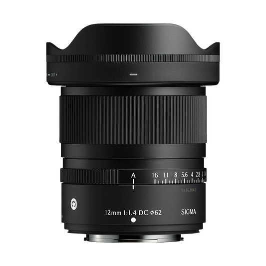 Sigma 12mm f/1.4 DC Contemporary Lens (Fujifilm X)