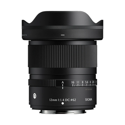 Sigma 12mm f/1.4 DC Contemporary Lens (Fujifilm X)