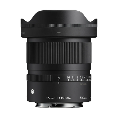 Sigma 12mm f/1.4 DC Contemporary Lens (Sony E)