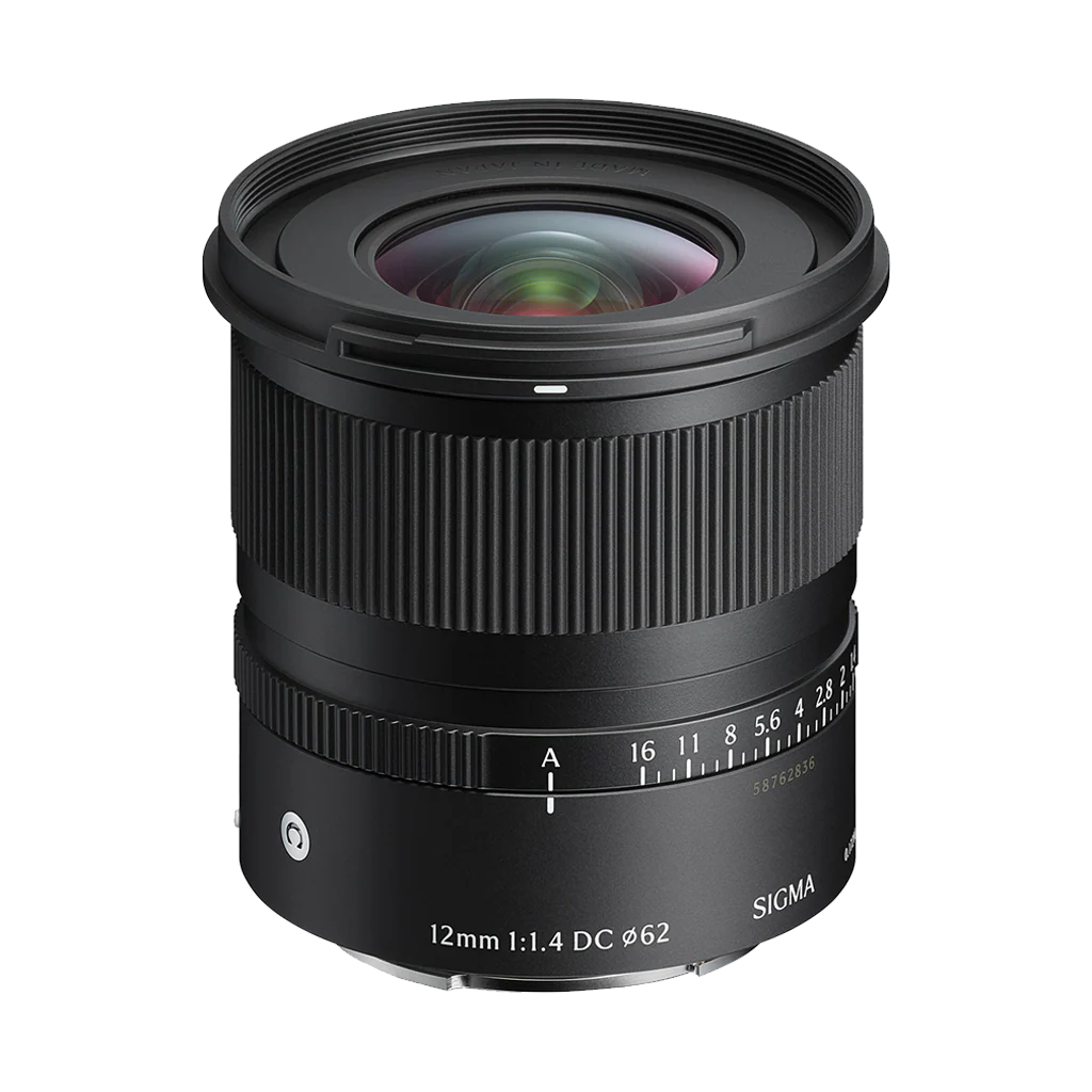 Sigma 12mm f/1.4 DC Contemporary Lens (Fujifilm X)