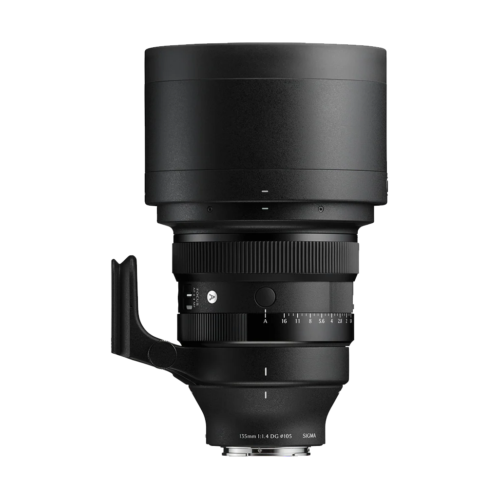 Sigma 135mm f/1.4 DG Art Lens (Sony E)