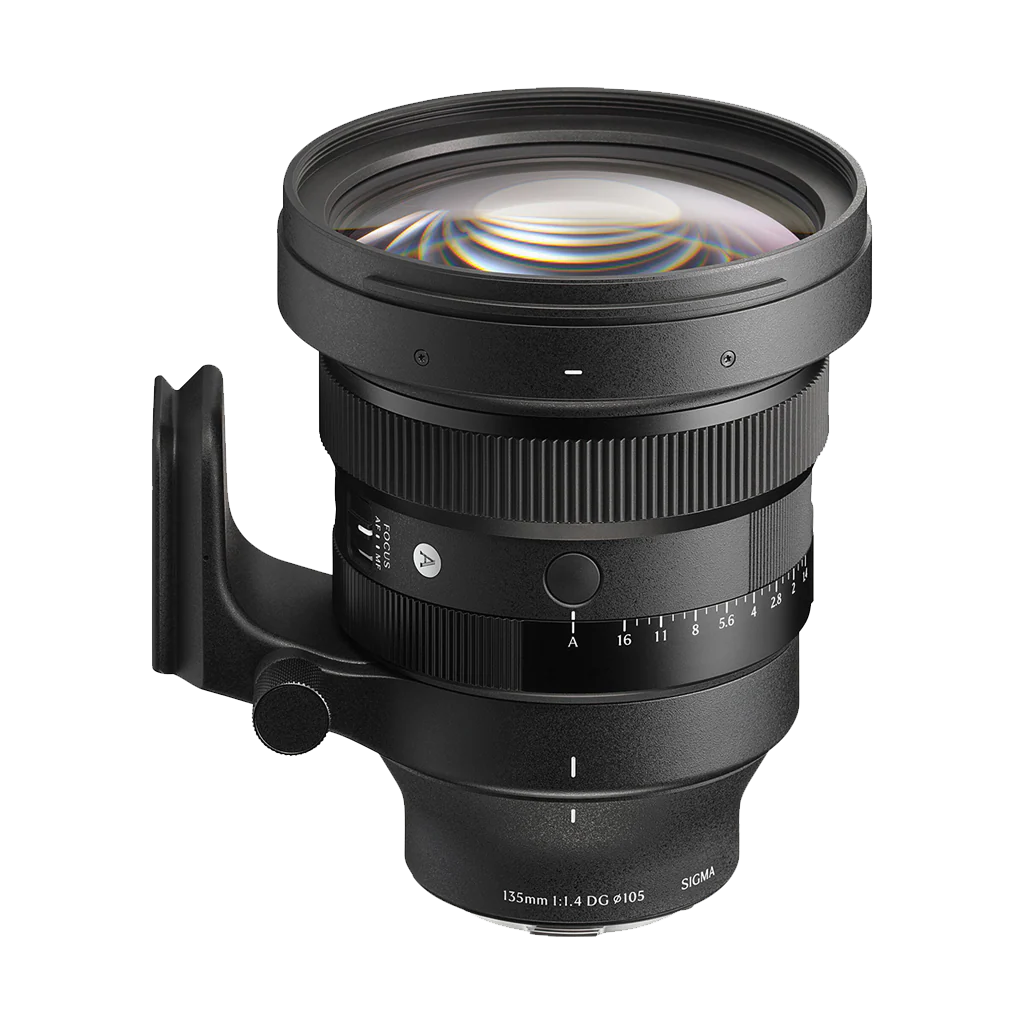 Sigma 135mm f/1.4 DG Art Lens (Sony E)